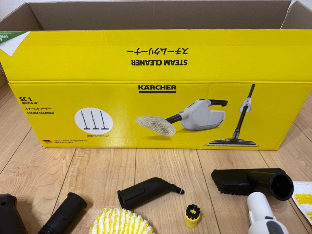 ケルヒャー　SC 1 Multi & Up ハンディスチーマー（床ノズル付き）