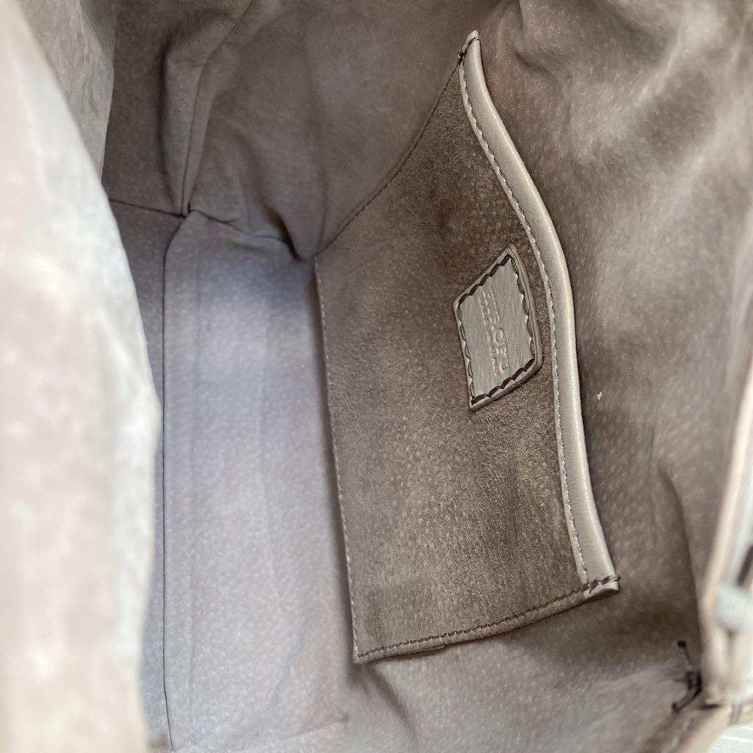 【デュオ】レザーハンドバッグ S 2WAY 本革 ミニバッグ