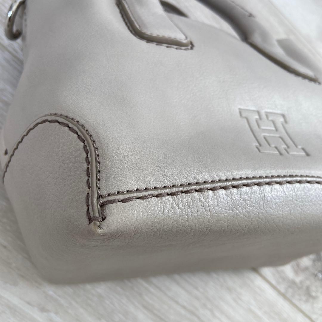 【デュオ】レザーハンドバッグ S 2WAY 本革 ミニバッグ