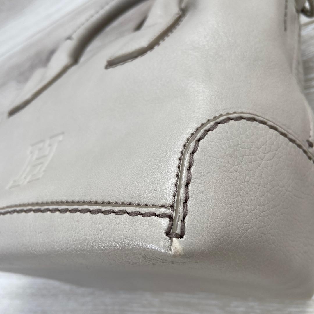 【デュオ】レザーハンドバッグ S 2WAY 本革 ミニバッグ