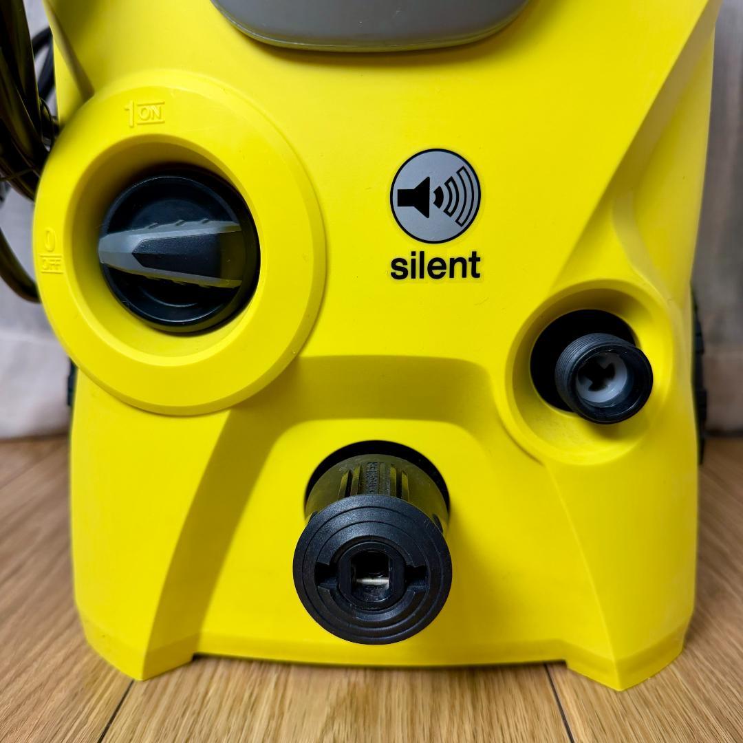 【美品】KARCHER K3 silent 高圧洗浄機　東日本用