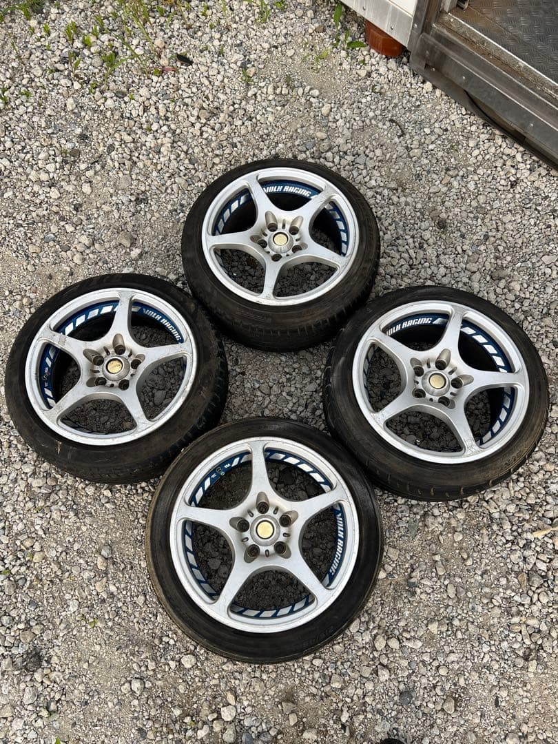 RAYS VOLK RACING ボルクレーシングチャレンジ 9J 5穴