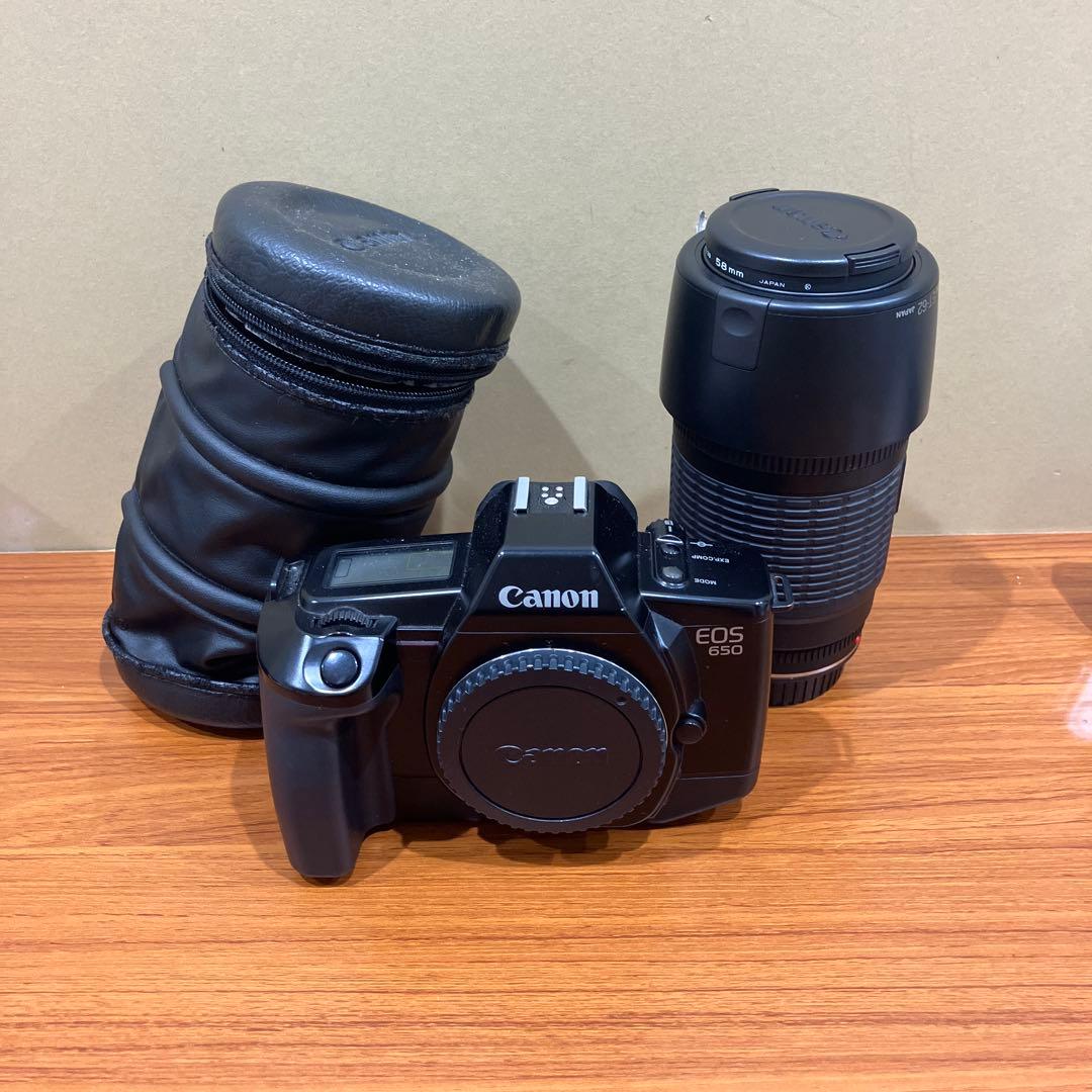 フィルムカメラ Canon EOS650
