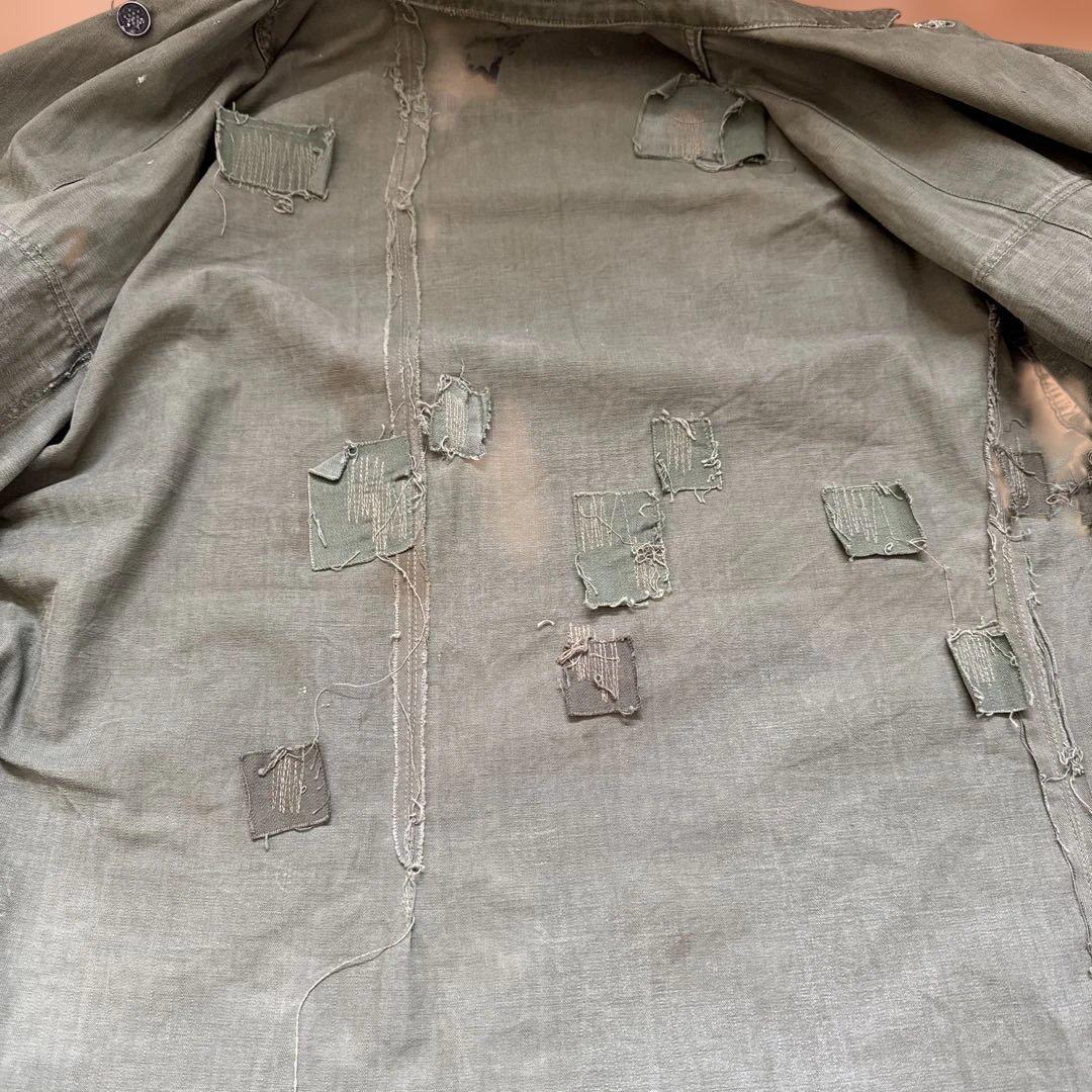 【暇人】　40s m43 U.S.ARMY M-43 HBT jacket