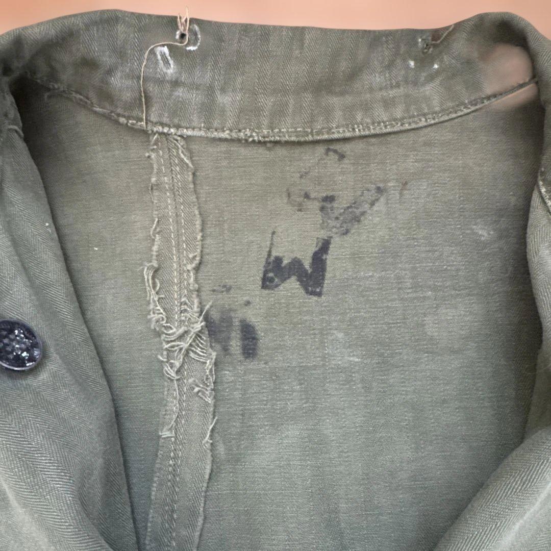 【暇人】　40s m43 U.S.ARMY M-43 HBT jacket