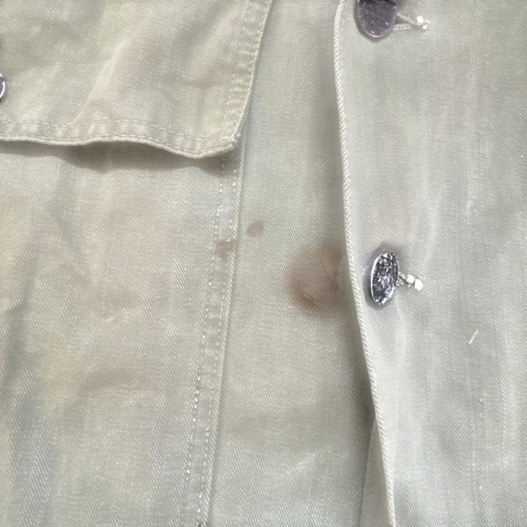 【暇人】　40s m43 U.S.ARMY M-43 HBT jacket