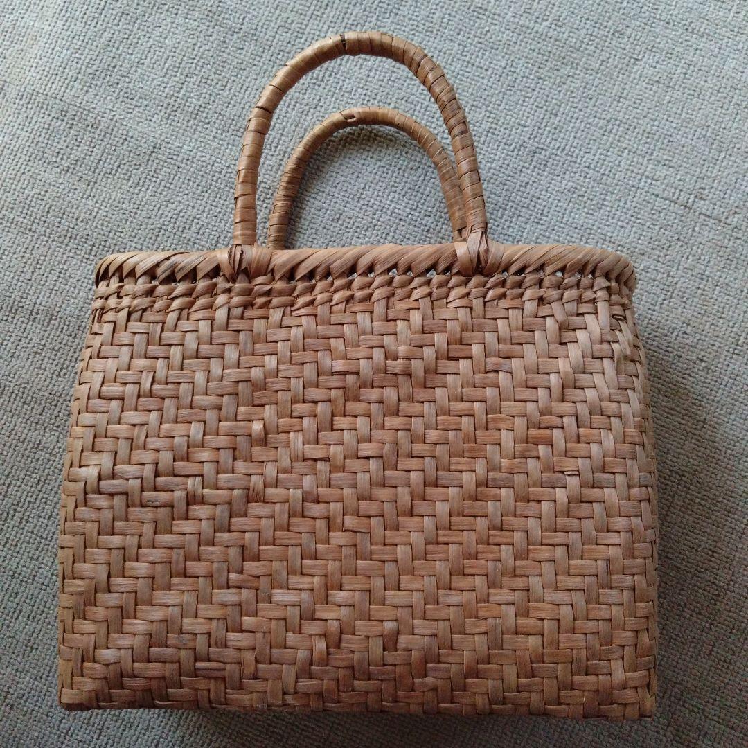 m*o様 山葡萄カゴバッグ　国産