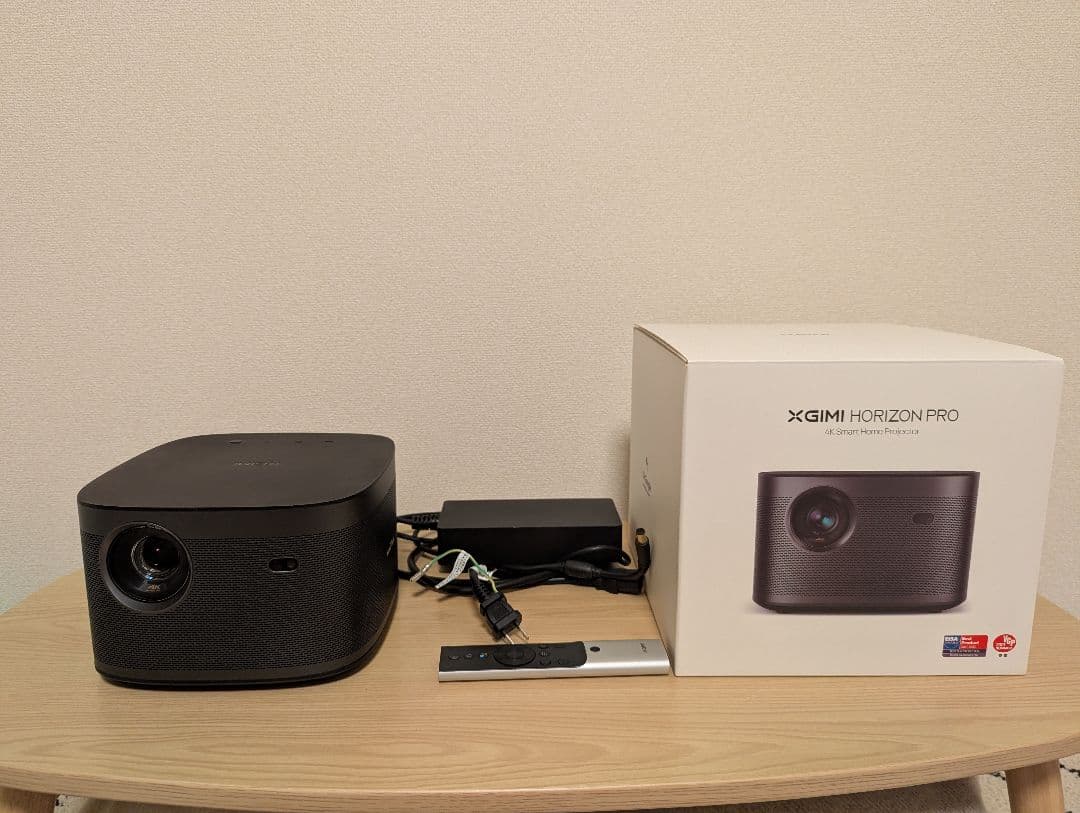 [美品、年明け 1/3発送]XGIMI Horizon Pro