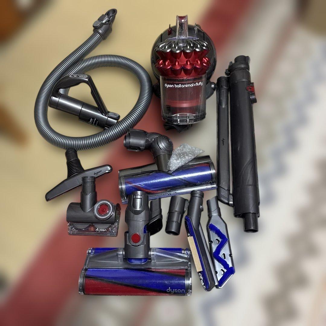 Dyson ball animal+fluffy 掃除機
