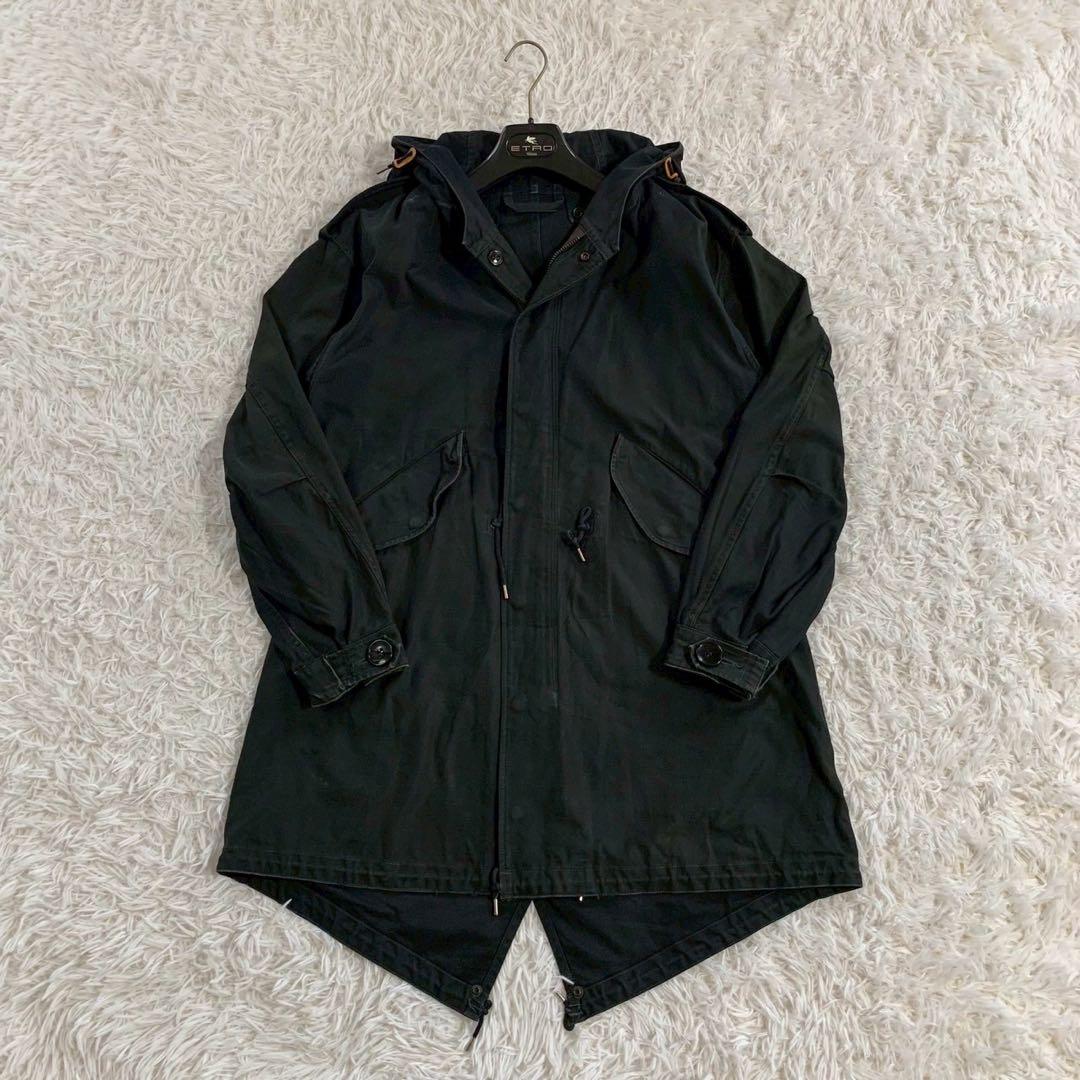 XL　バズリクソンズ　ウィリアムギブソン　M-51　モッズコート　フィールド