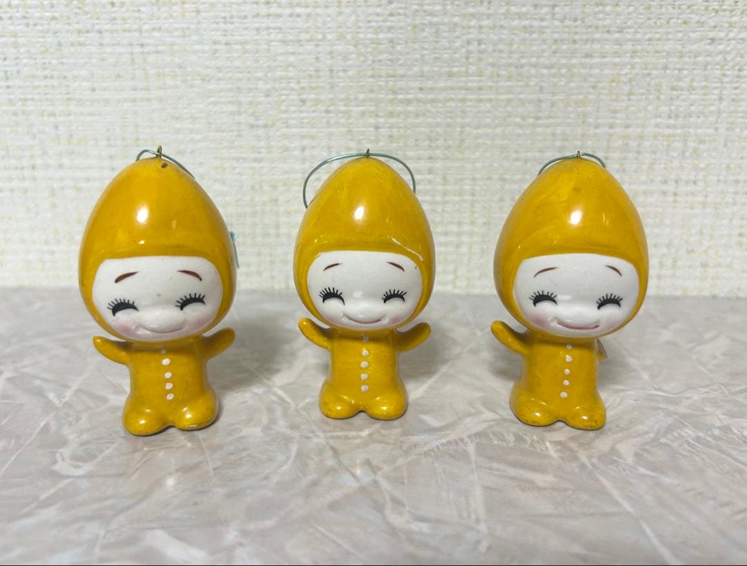 内藤ルネ レトロ陶器人形セット