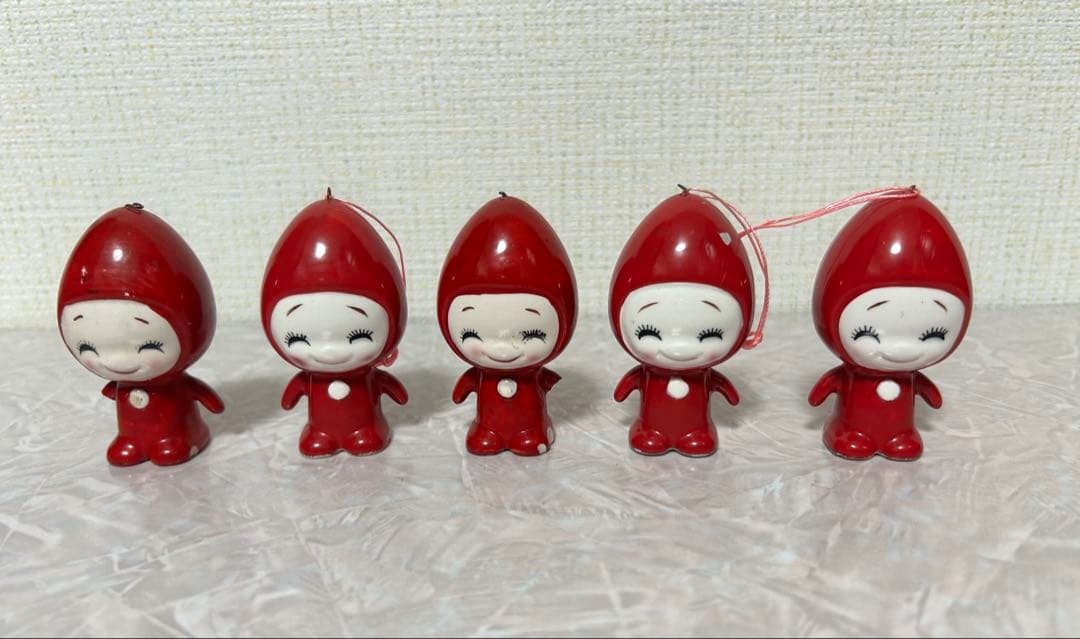 内藤ルネ レトロ陶器人形セット