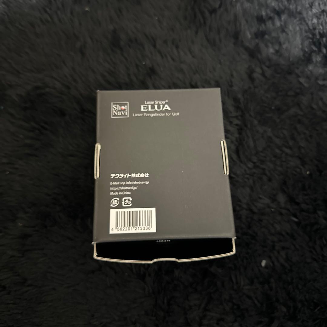Shot Navi ELULA ゴルフ スコープ レーザー距離計 箱付き