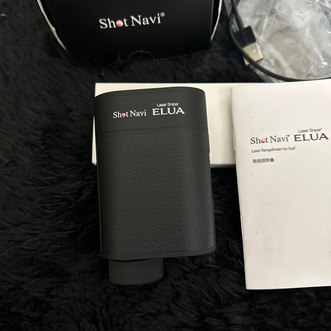 Shot Navi ELULA ゴルフ スコープ レーザー距離計 箱付き