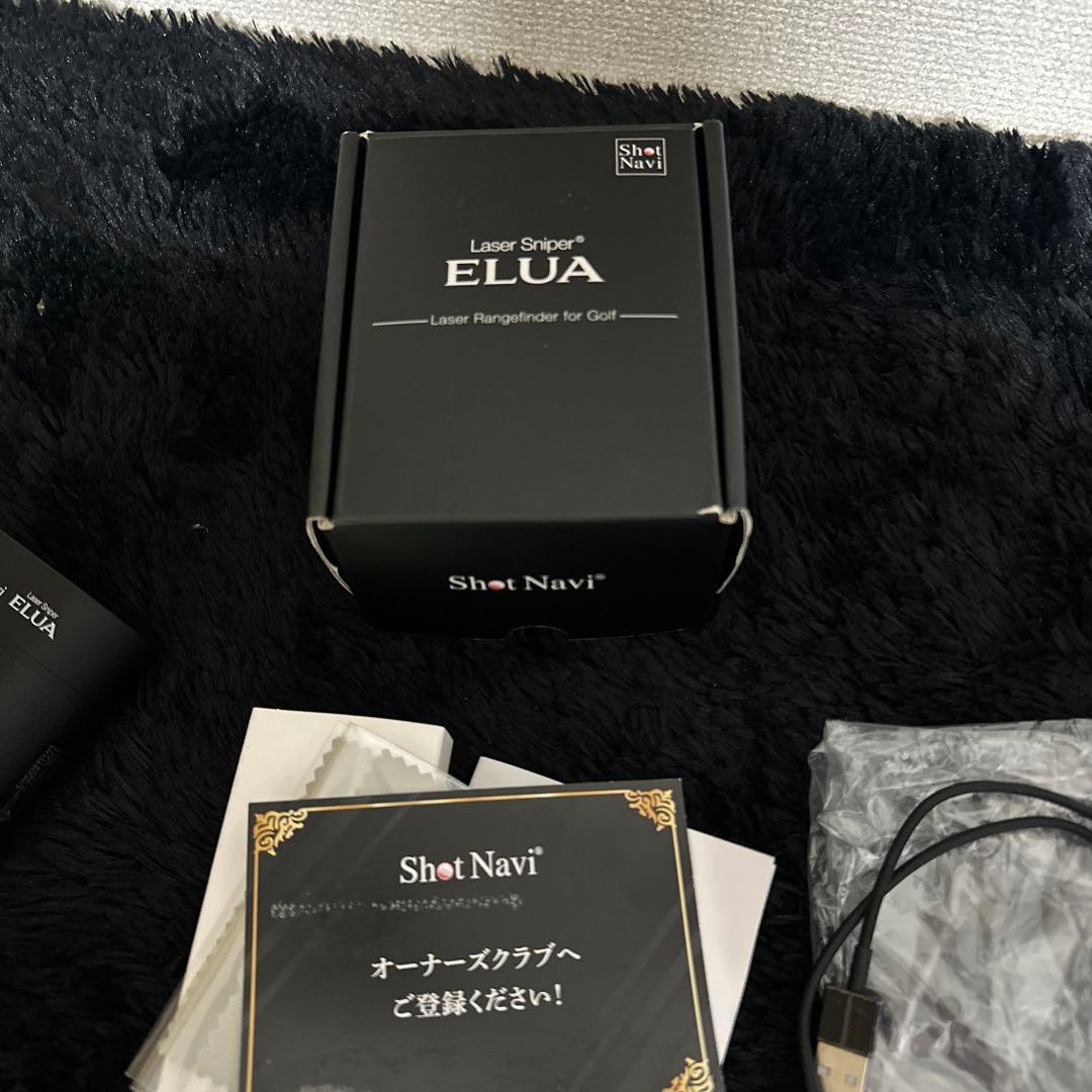 Shot Navi ELULA ゴルフ スコープ レーザー距離計 箱付き