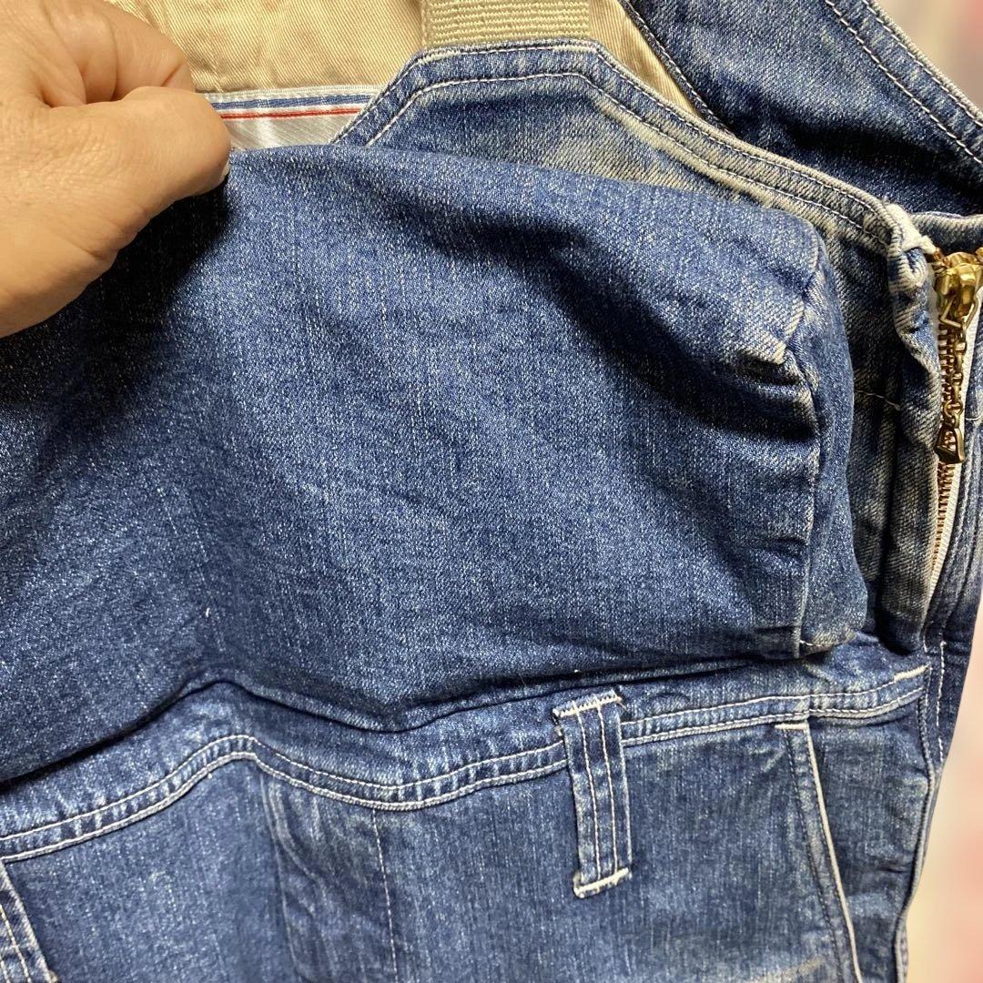 ネイタルデザイン NATAL DESIGN デニム オーバーオール M