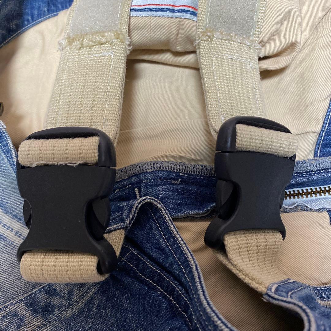 ネイタルデザイン NATAL DESIGN デニム オーバーオール M