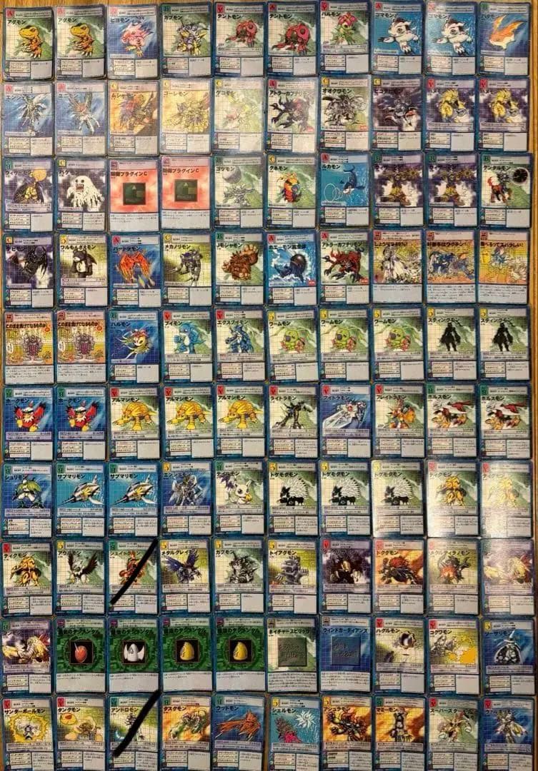 旧デジモンカード　まとめ売りノーマル 771枚 バラ売り可能　即日発送