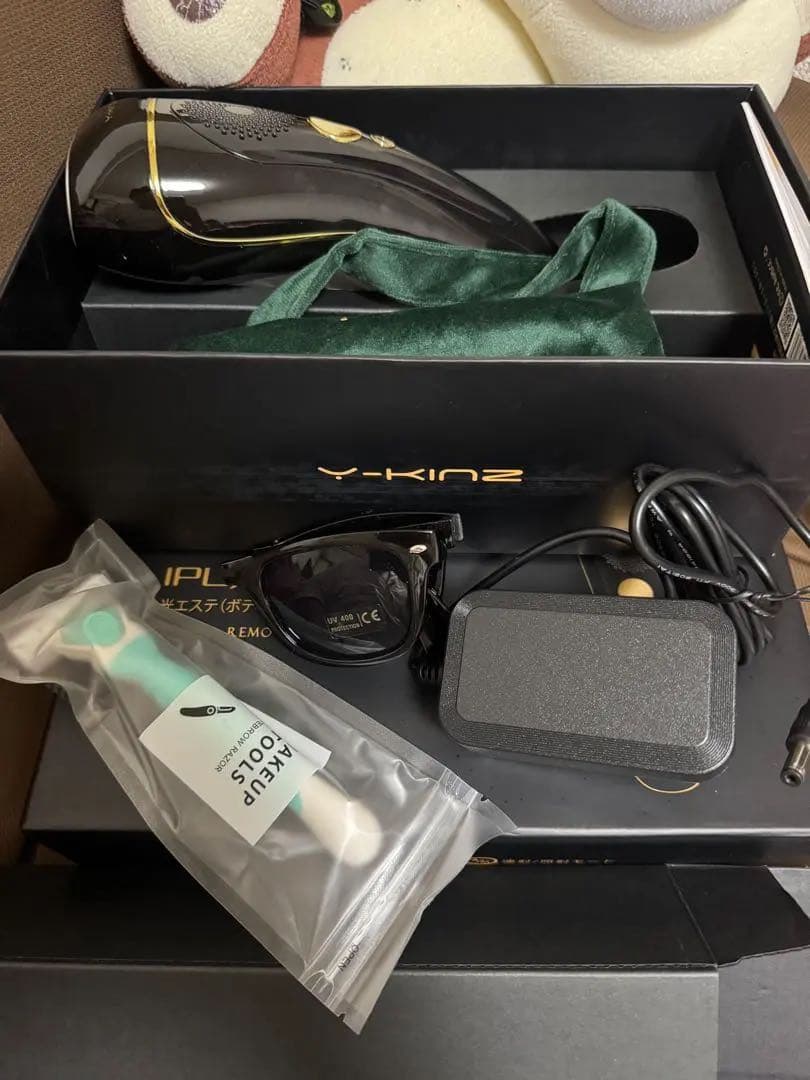 Y-kinz IPL光脱毛器 ハンドヘルド型