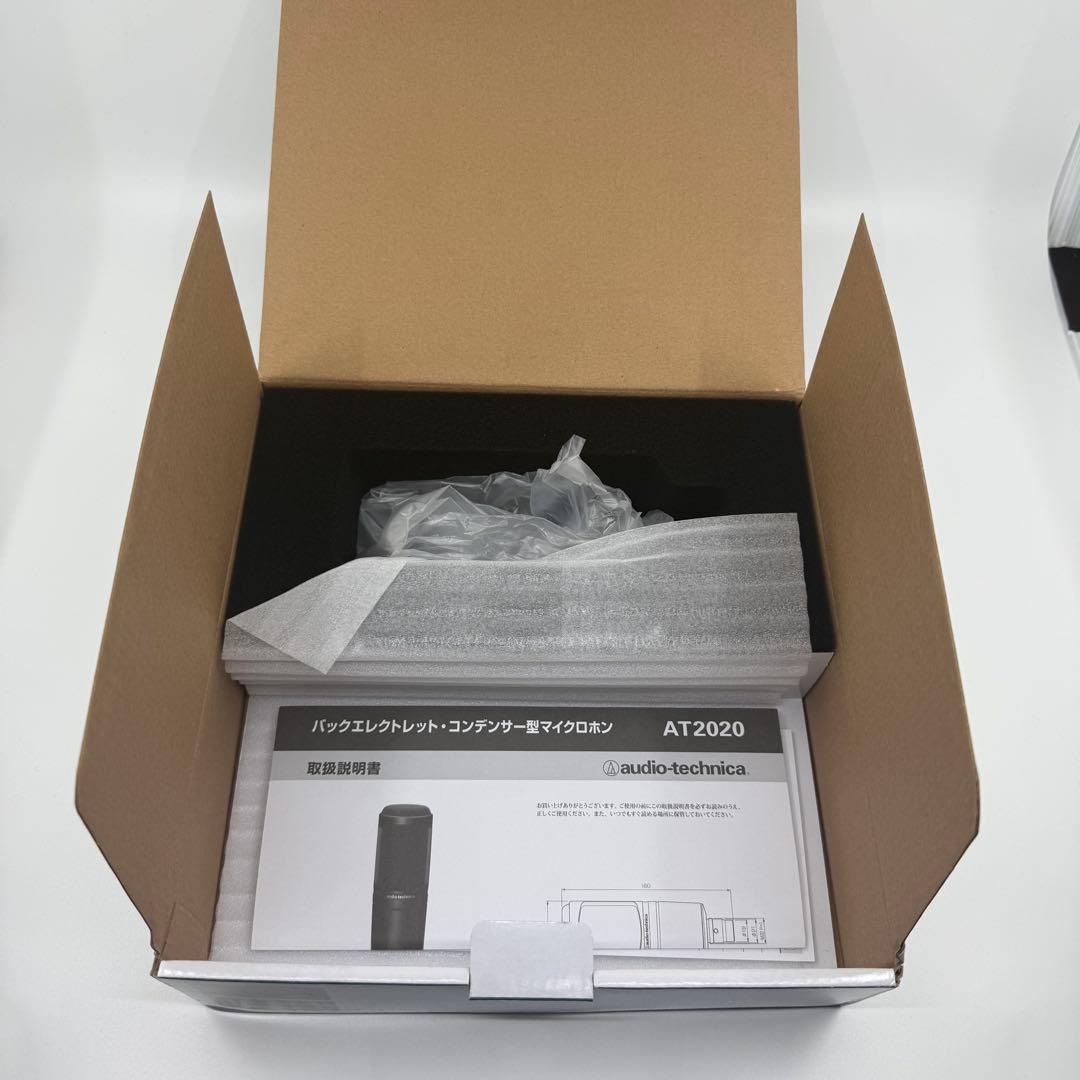 Audio-technica AT2020 コンデンサーマイク