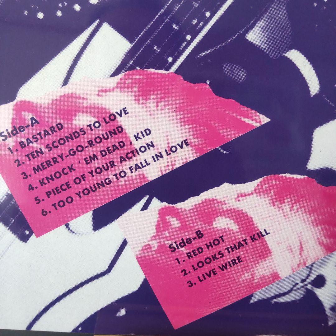 Mötley Crüe SHOUT AT THE CRÜE LPレコード2枚組