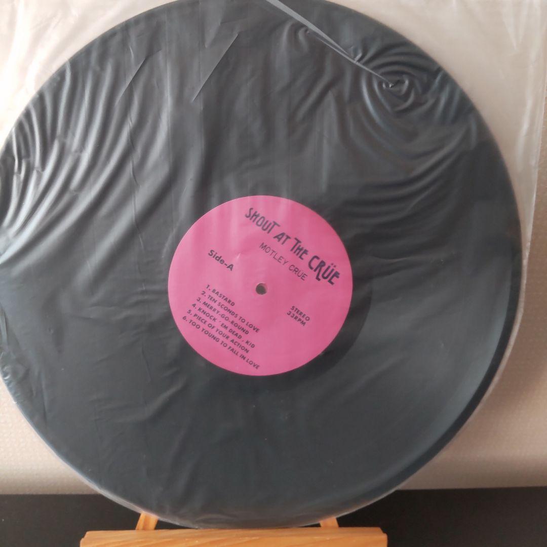 Mötley Crüe SHOUT AT THE CRÜE LPレコード2枚組
