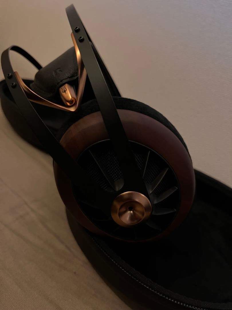 【新古品】MEZE 109 pro 送料無料即日発送 高級 ヘッドホン