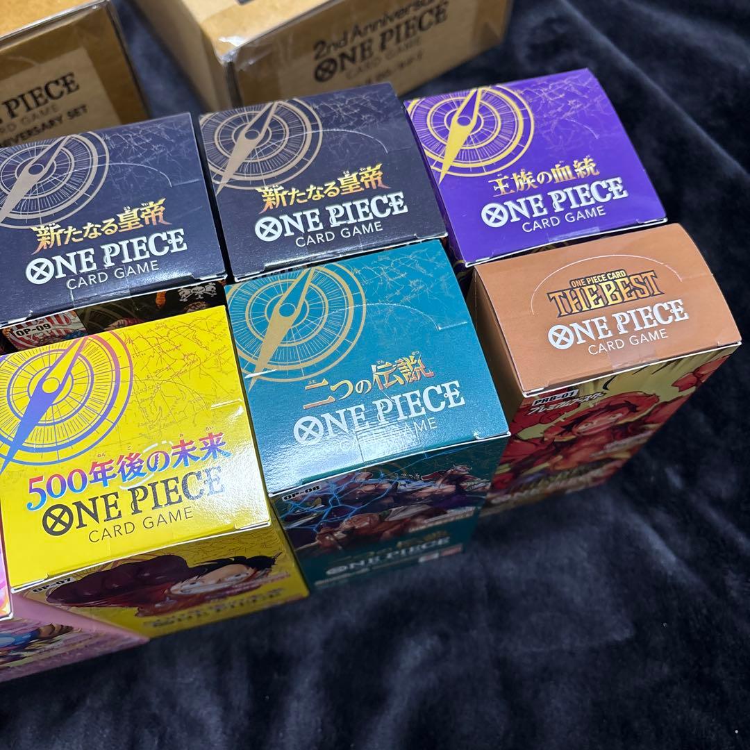 ワンピースカードゲーム 未開封BOX ANNIVERSARY SET