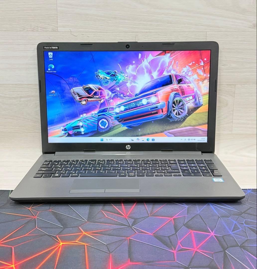 8世代 エイチピーHpノートパソコンi5メモリー8GB/256GB＋500GB