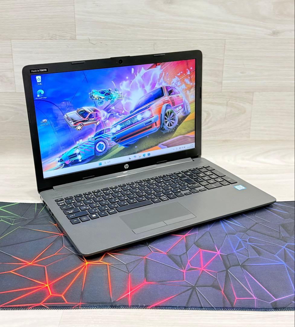 8世代 エイチピーHpノートパソコンi5メモリー8GB/256GB＋500GB