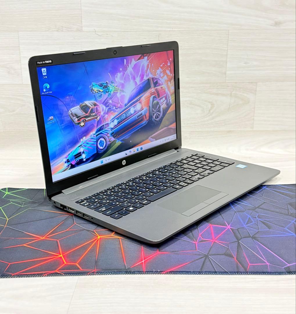 8世代 エイチピーHpノートパソコンi5メモリー8GB/256GB＋500GB