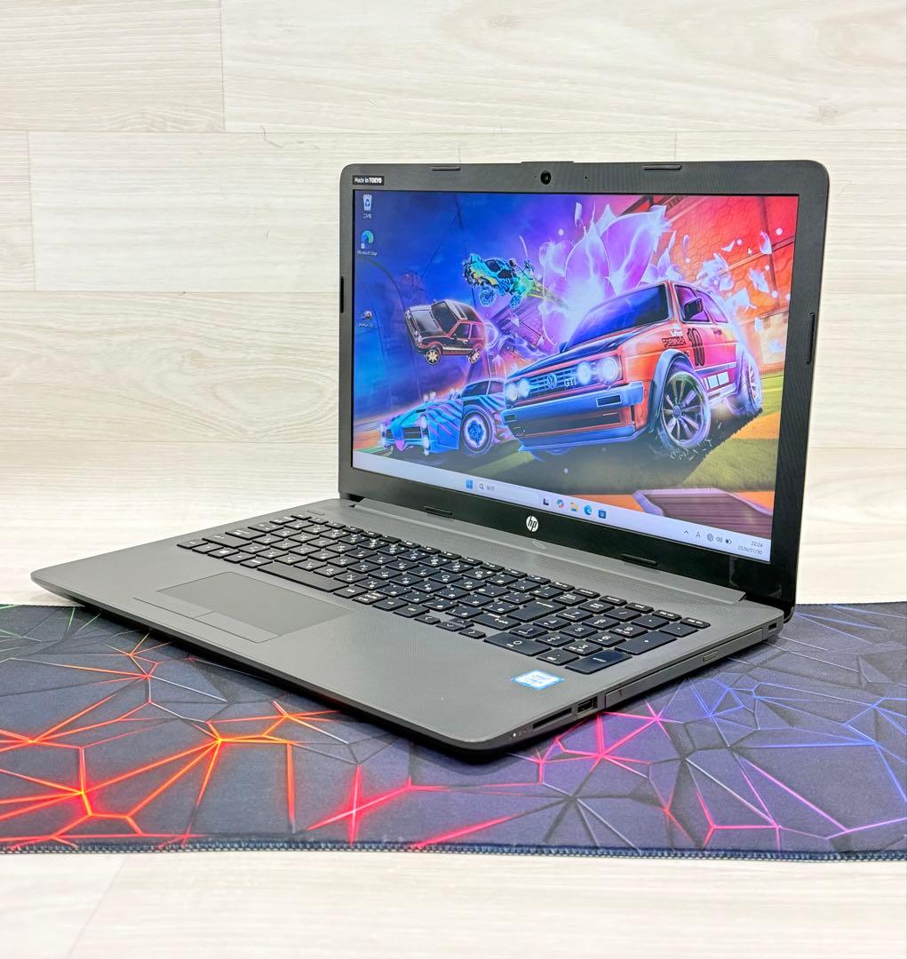 8世代 エイチピーHpノートパソコンi5メモリー8GB/256GB＋500GB
