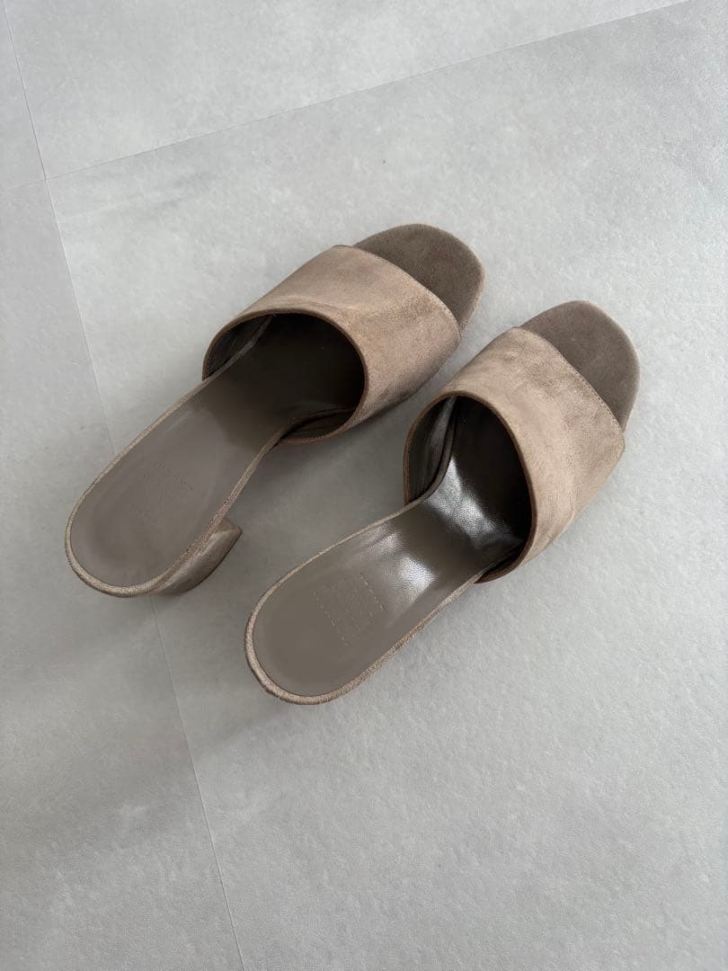 MARYAM NASSIR ZADEH ミュール　38 24cm