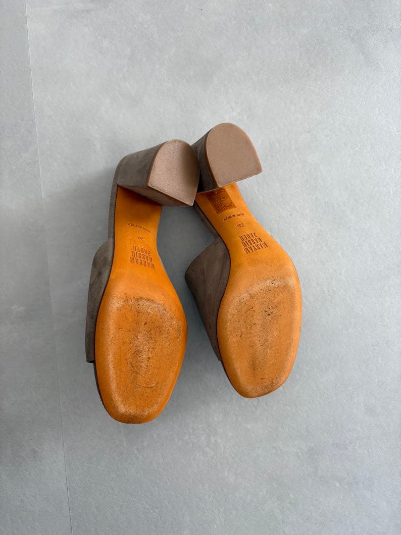 MARYAM NASSIR ZADEH ミュール　38 24cm