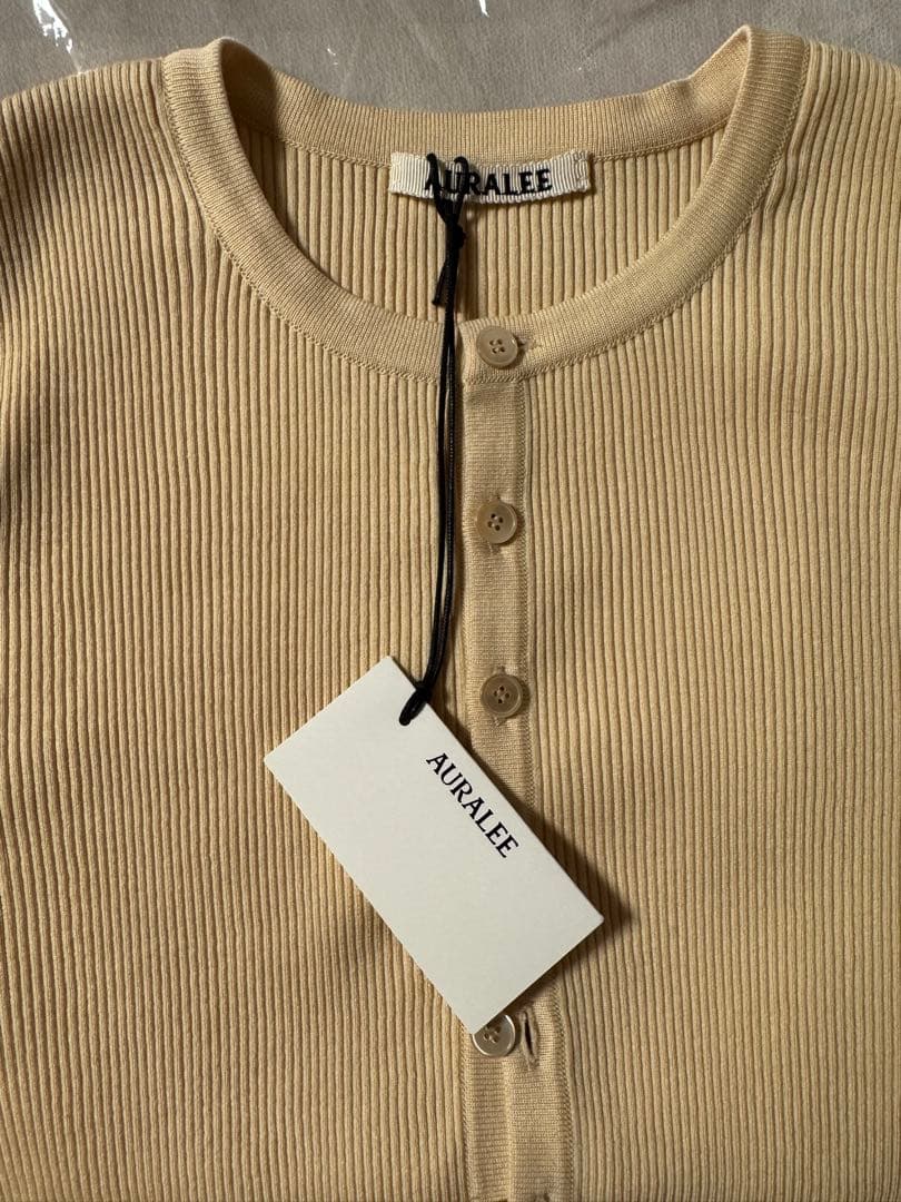 sale セール　 AURALEE カットソー　新作　新品