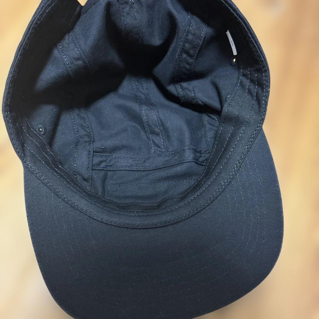 supreme レザーキャップ