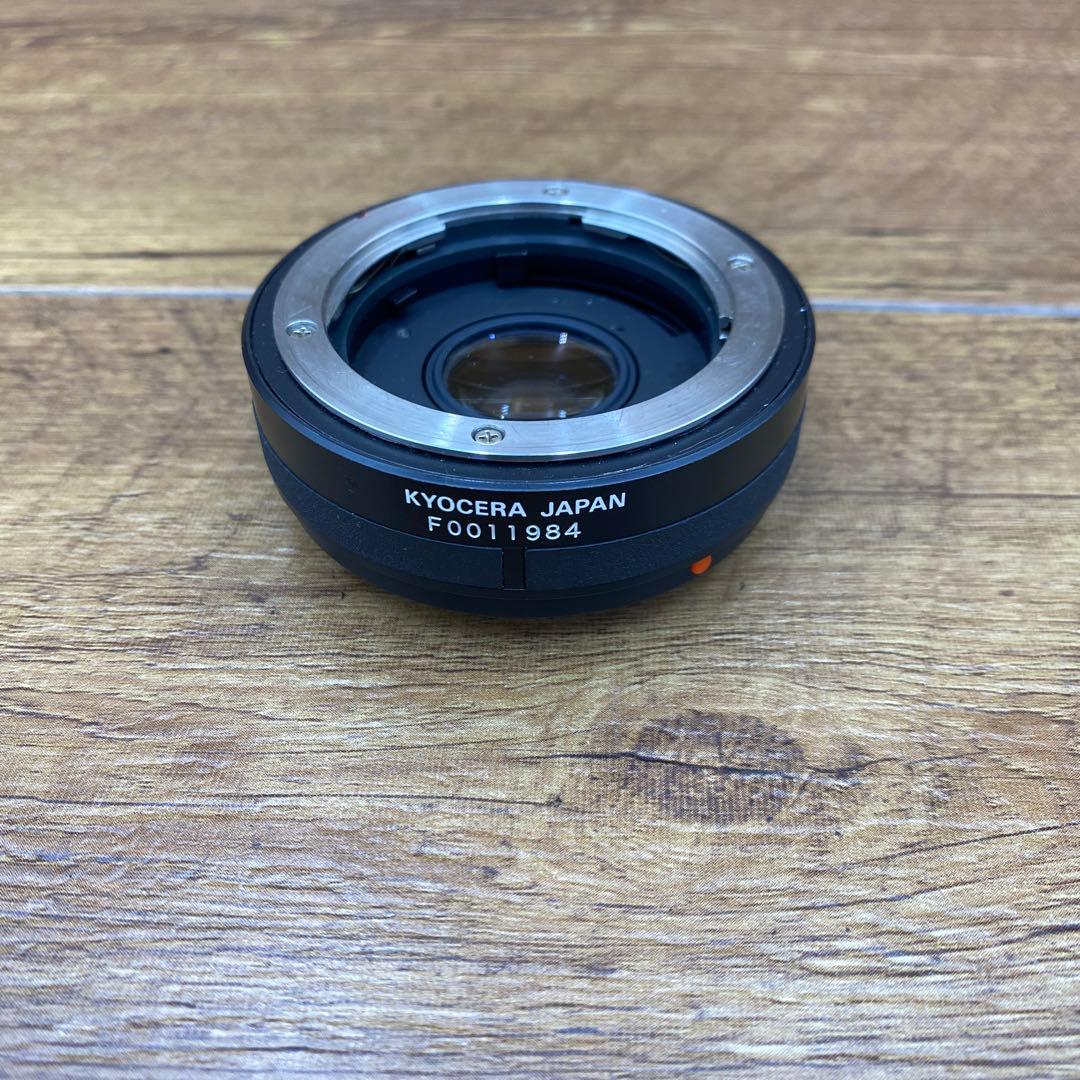 京セラ　KYOCERA AF CONVERTER 1.6× G-1215