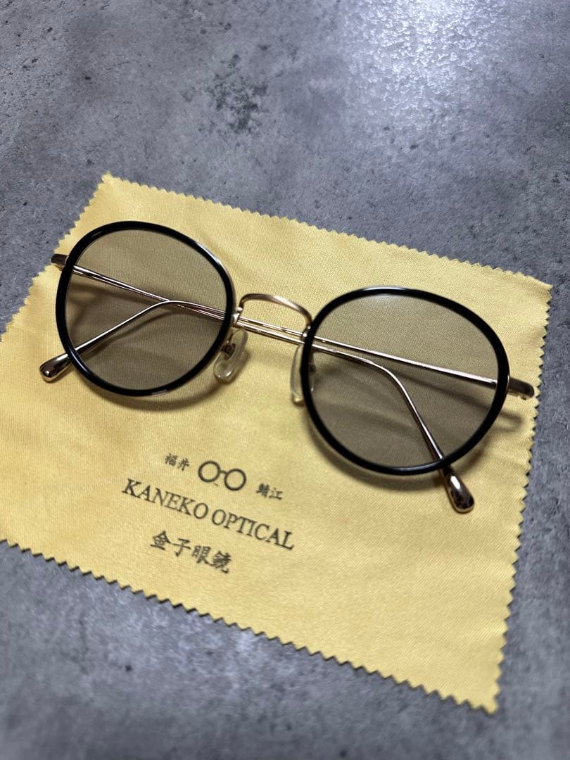 【25日までセール】金子眼鏡（KANEKO OPTICAL）× Lazy Red