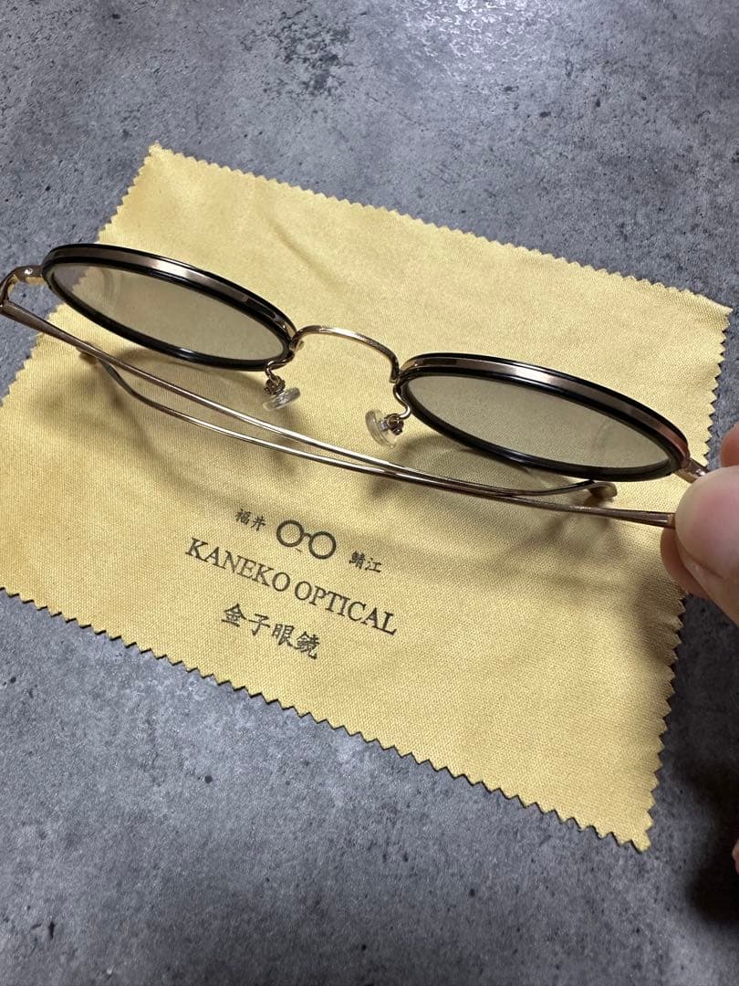 【25日までセール】金子眼鏡（KANEKO OPTICAL）× Lazy Red