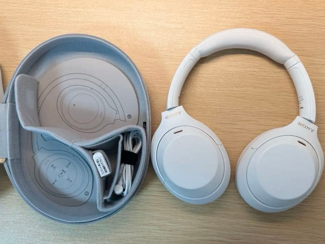 SONY WH-1000XM4 WMリミテッドエディション サイレントホワイト