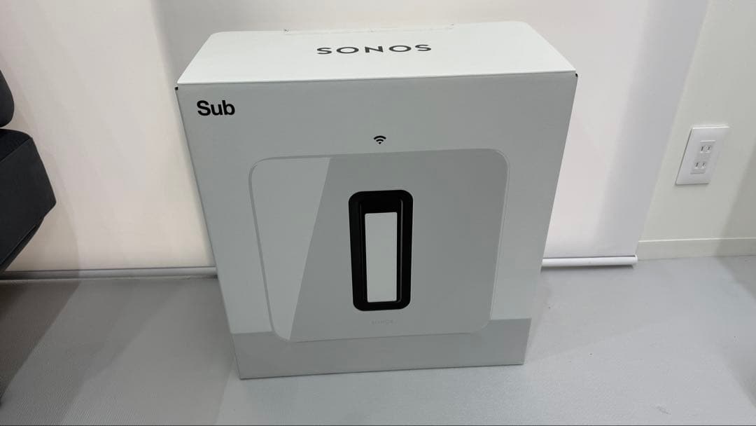i*o様 【新品未開封】Sonos Sub （Gen3）サブウーファー