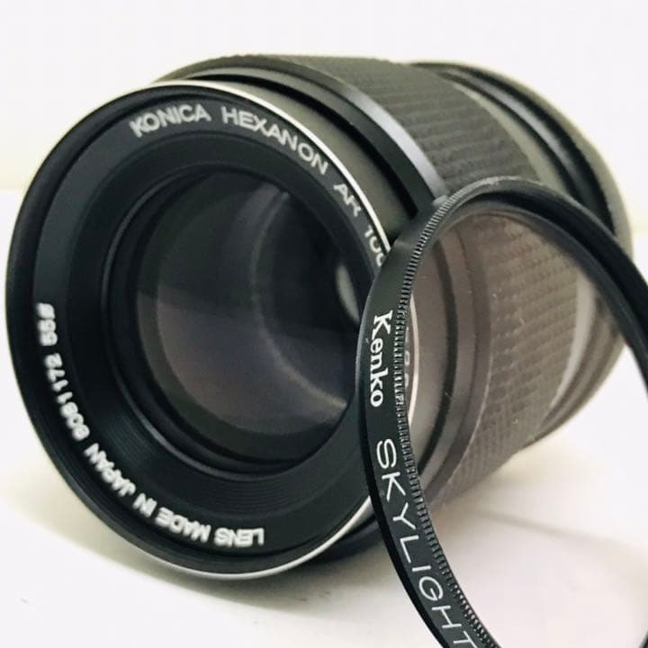 KONIKA HEXANON AR 100mm F2.8  ヘキサノン 単焦点