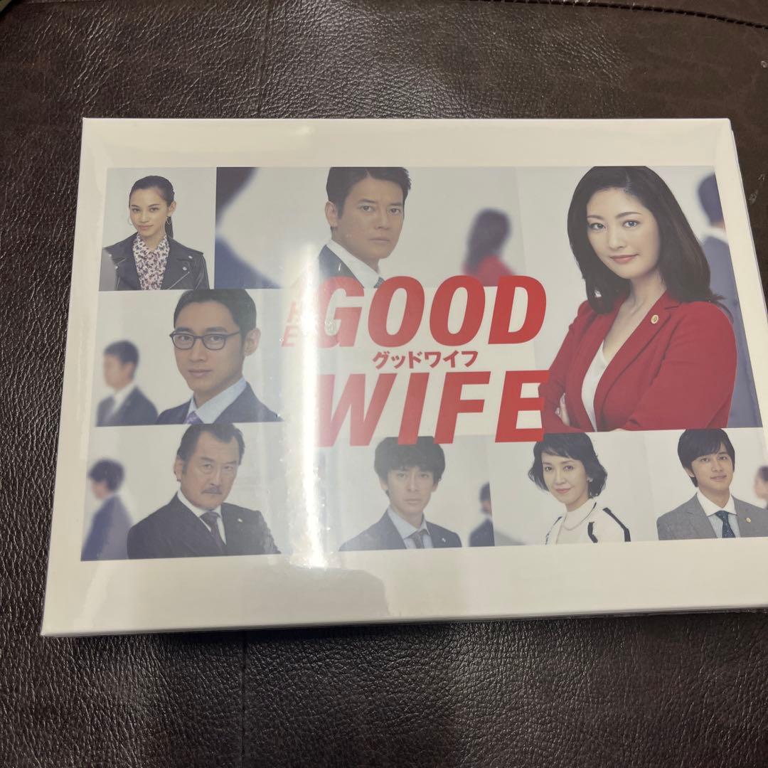 グッドワイフ DVD-BOX〈6枚組〉　未開封
