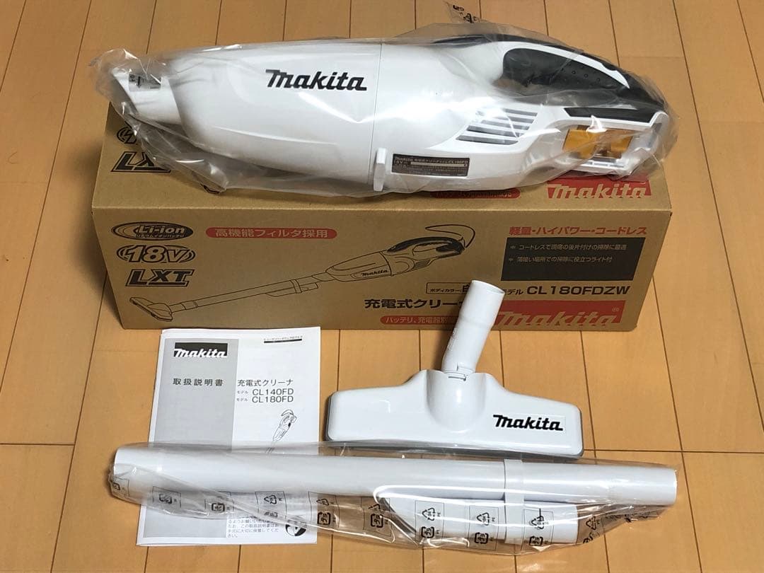 【新品】マキタ掃除機　18V ,,,クリーナー、カプセル式 掃除機 コードレス