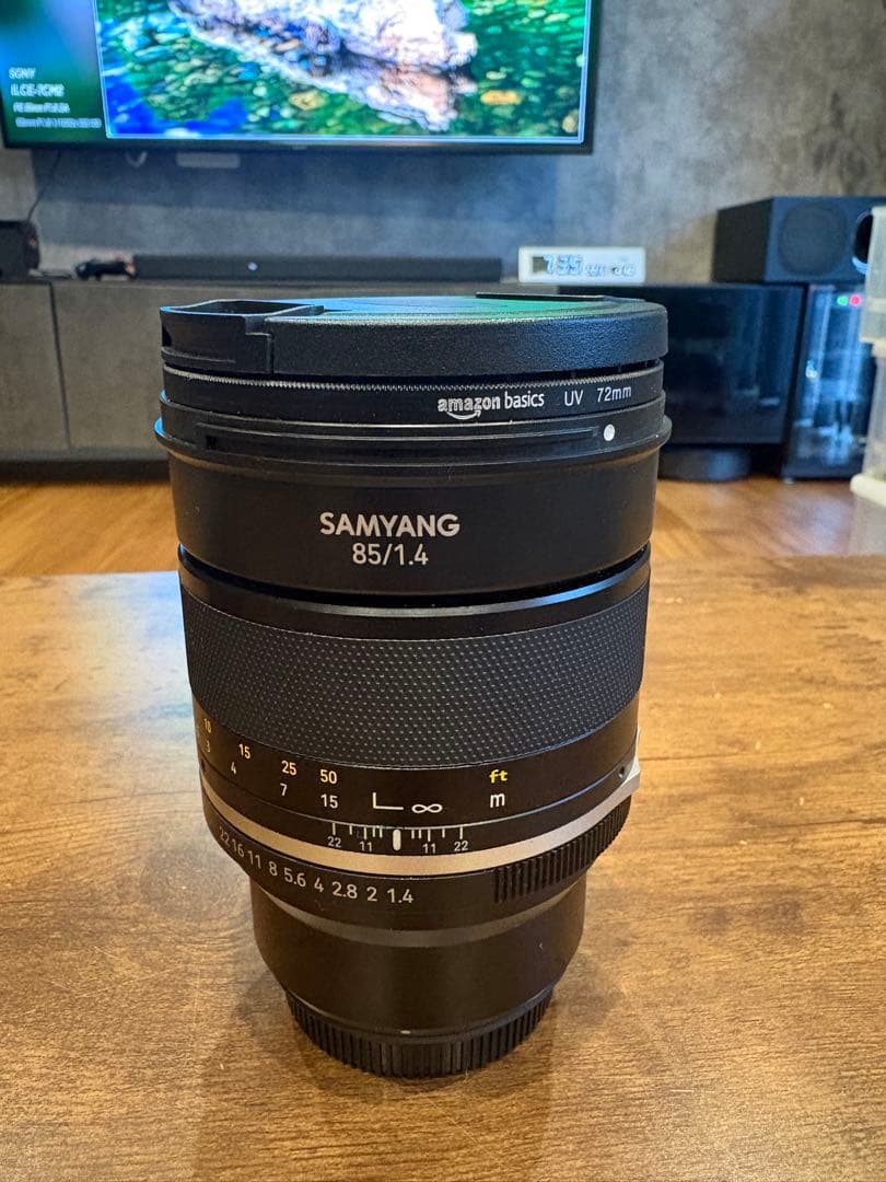 SAMYANG MF 85mm F1.4 MK2 マイクロフォーサーズ