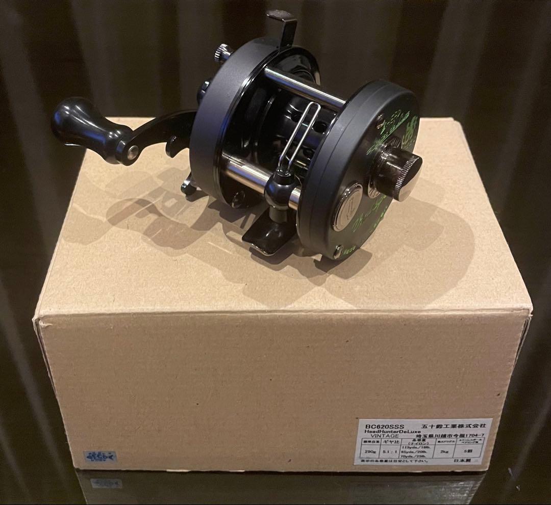 五十鈴　イスズ　ヘッドハンターズ　BC620SSS ヴィンテージ　アブガルシア