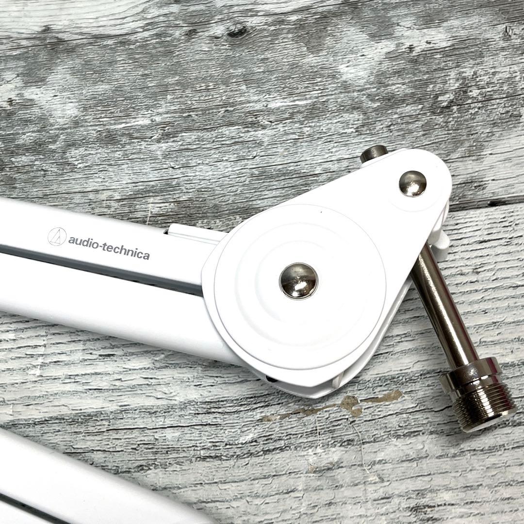 audio-technica AT8700J マイクブームアーム ホワイト