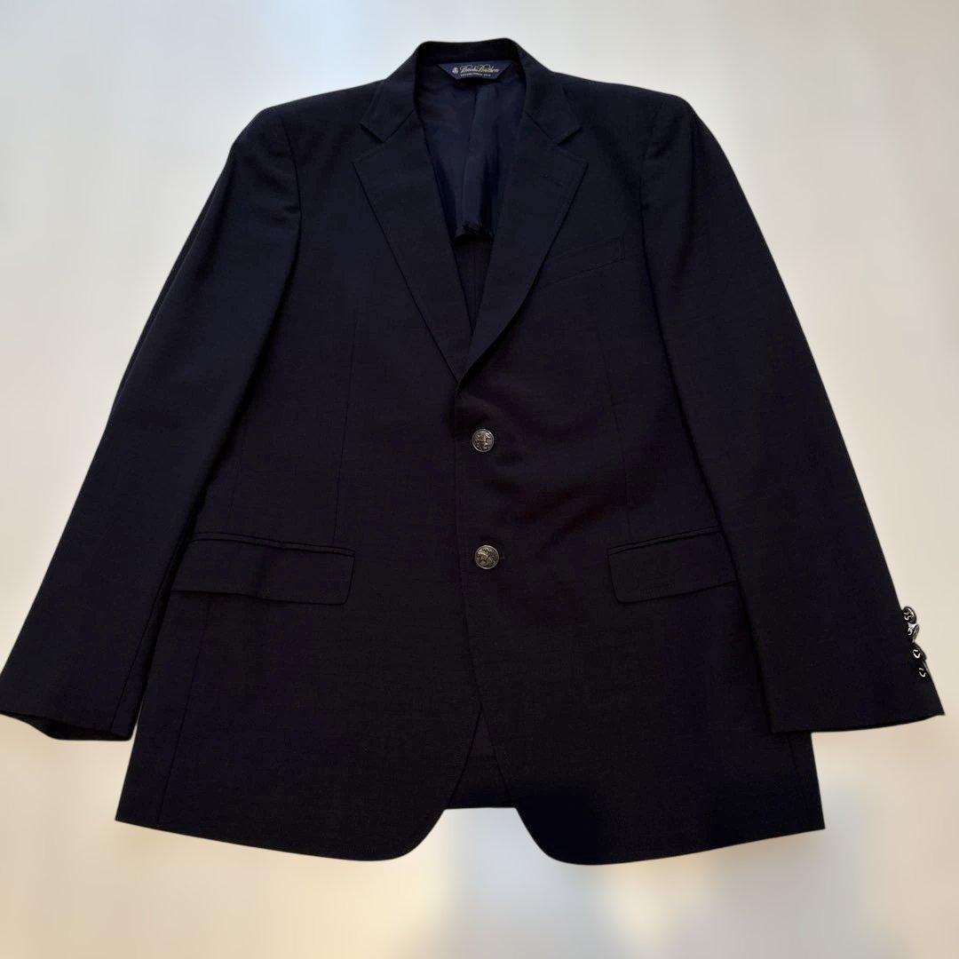Brooks Brothers 紺ブレザー　フィッツジェラル 美品　アメトラ