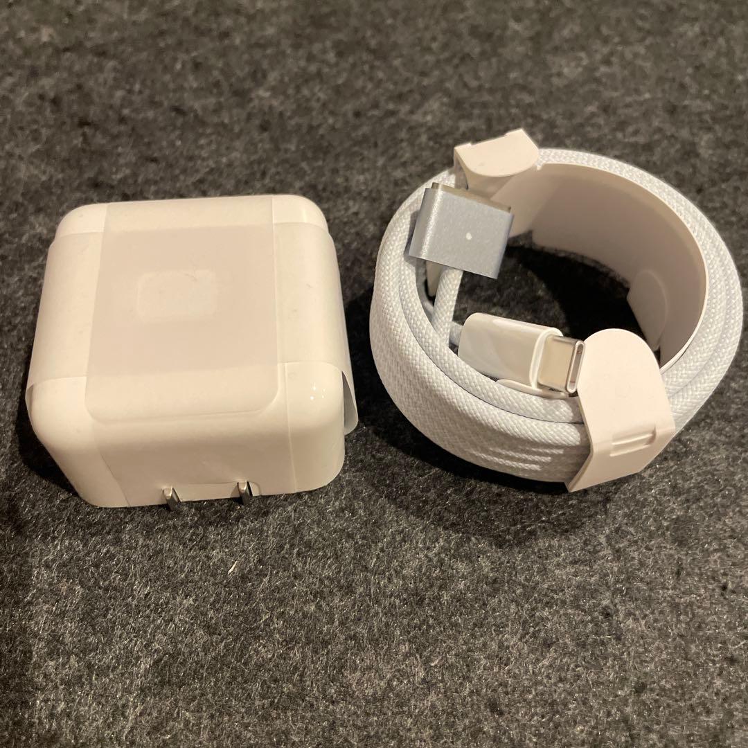 【新品未使用】MagSafe 3ケーブルと充電器セットMacBook USB-C