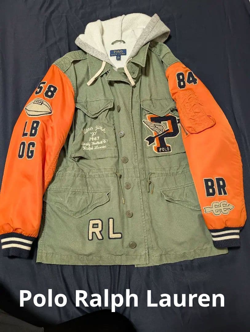 Polo Ralph Lauren ミリタリージャケット M メンズ